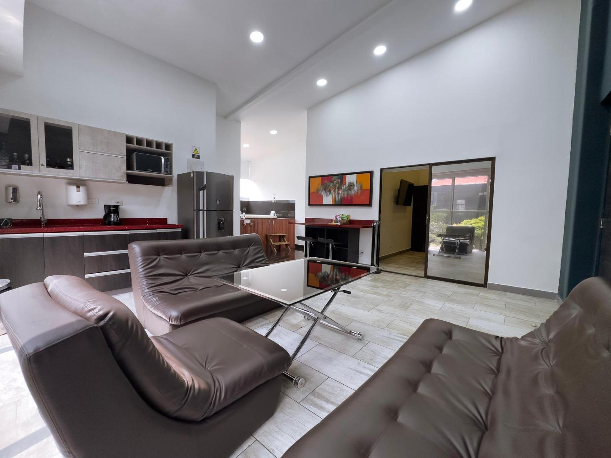 Aparthotel Provenza Lofts Medellín Esterno foto