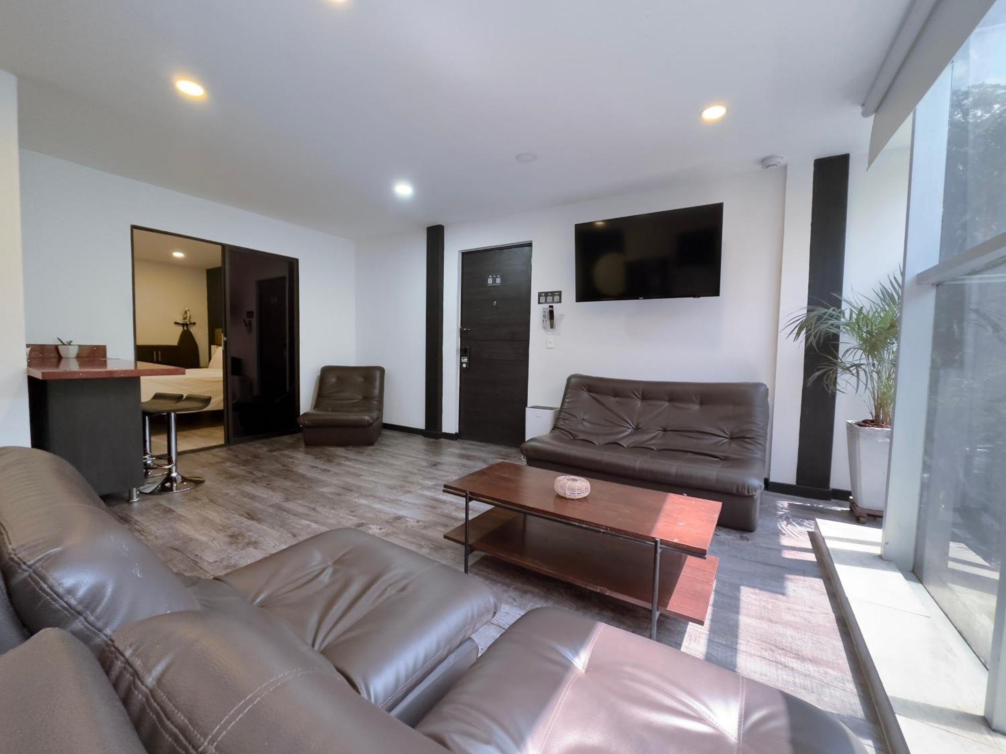 Aparthotel Provenza Lofts Medellín Esterno foto