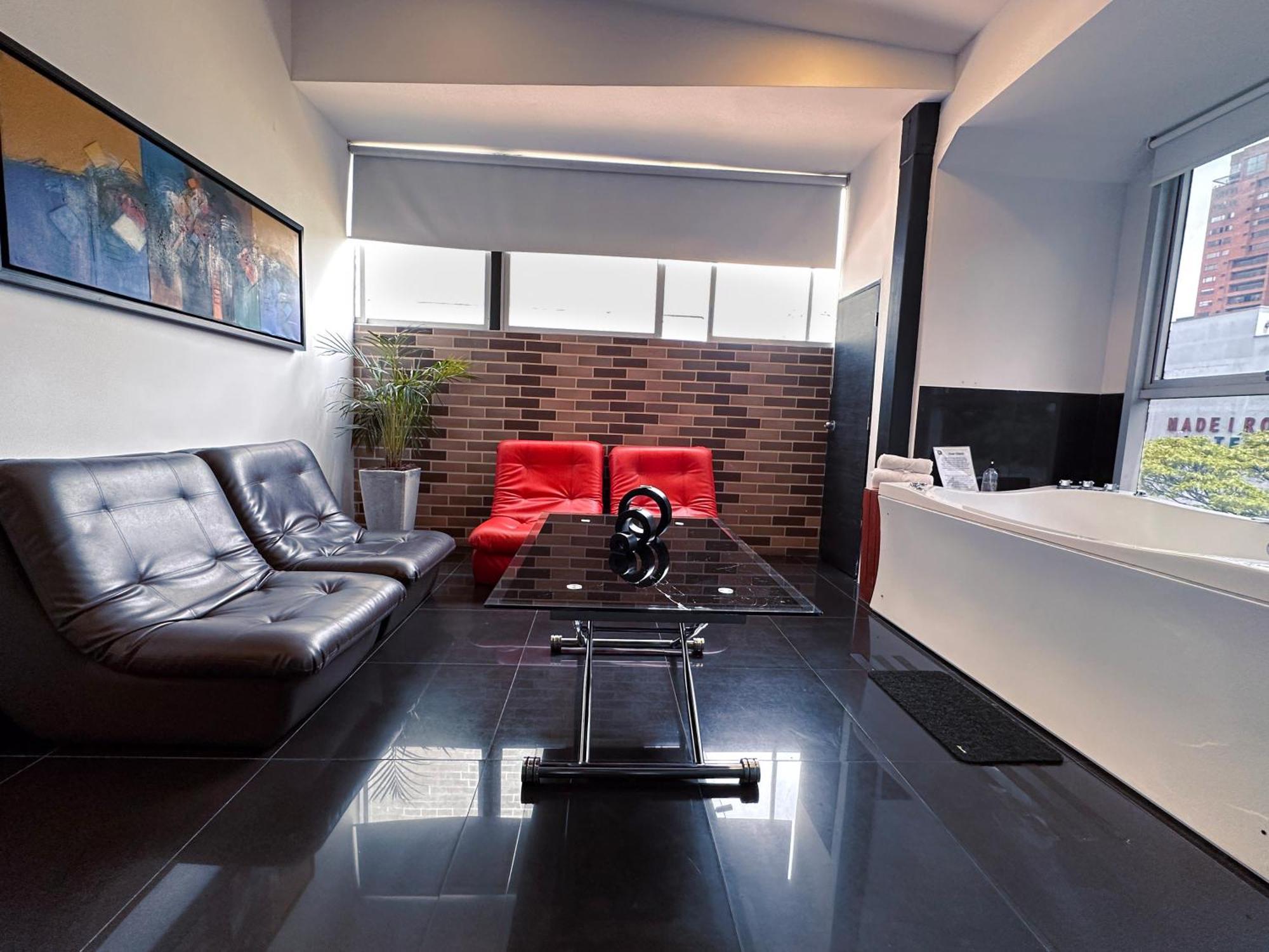 Aparthotel Provenza Lofts Medellín Esterno foto