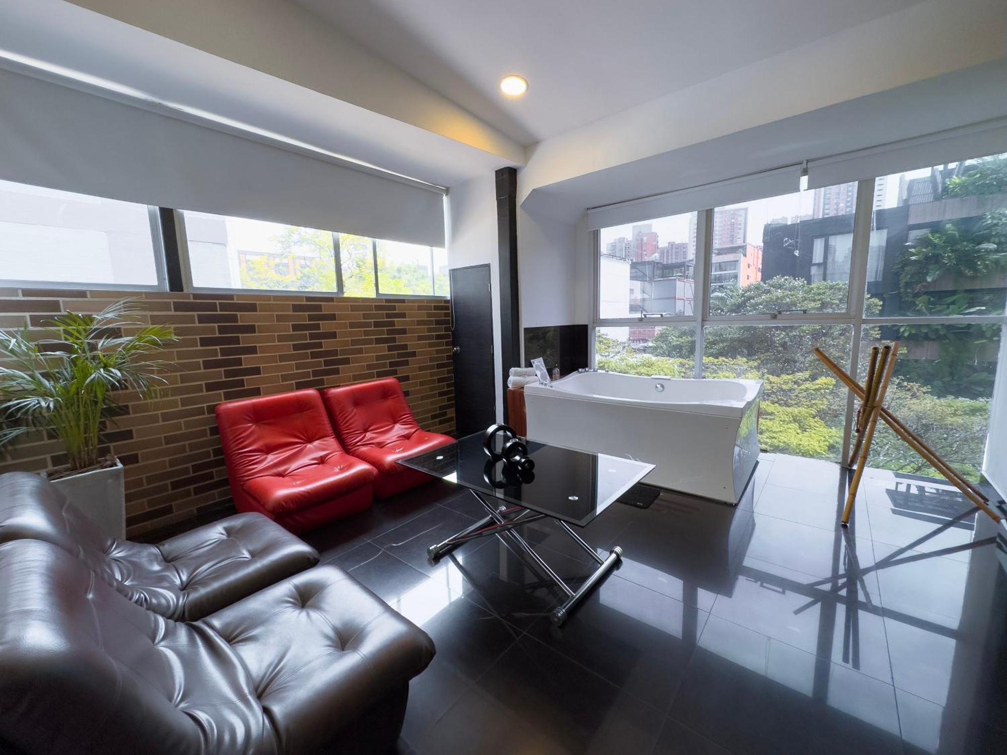 Aparthotel Provenza Lofts Medellín Esterno foto