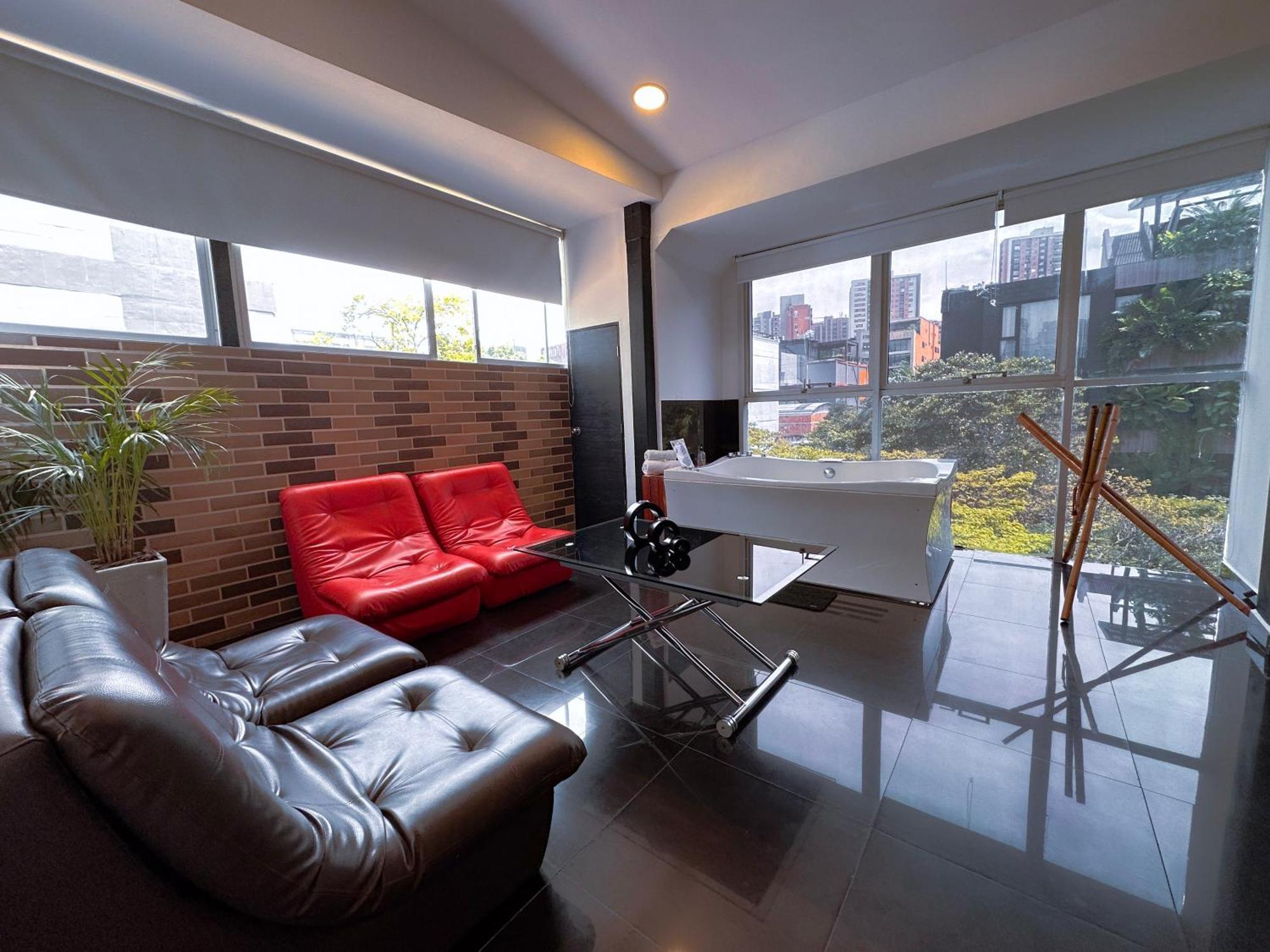 Aparthotel Provenza Lofts Medellín Esterno foto