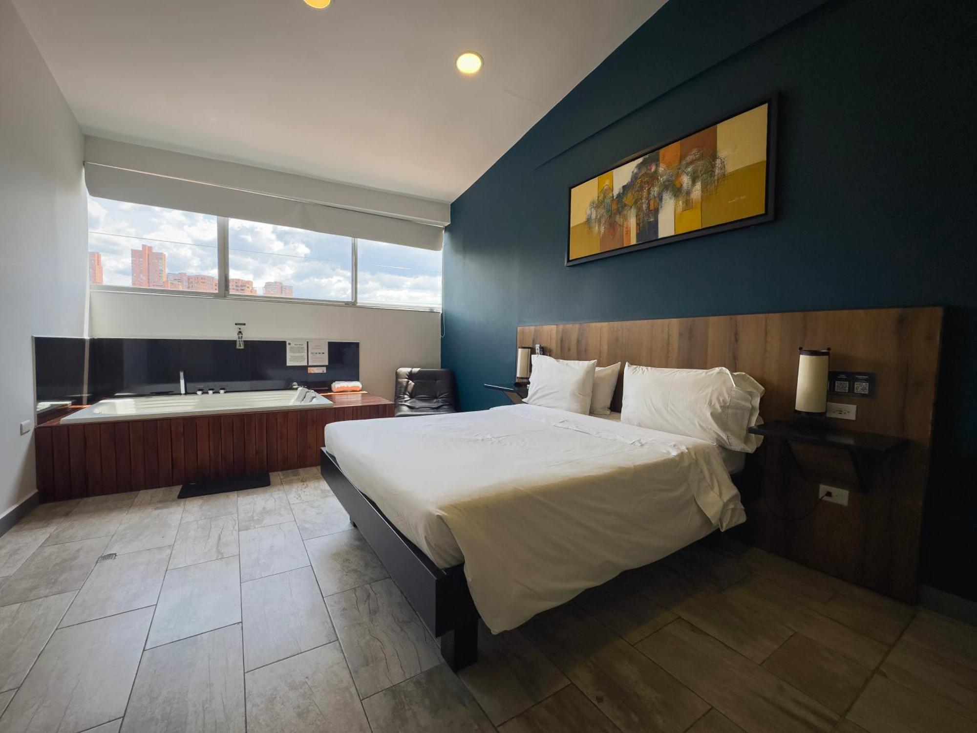 Aparthotel Provenza Lofts Medellín Esterno foto