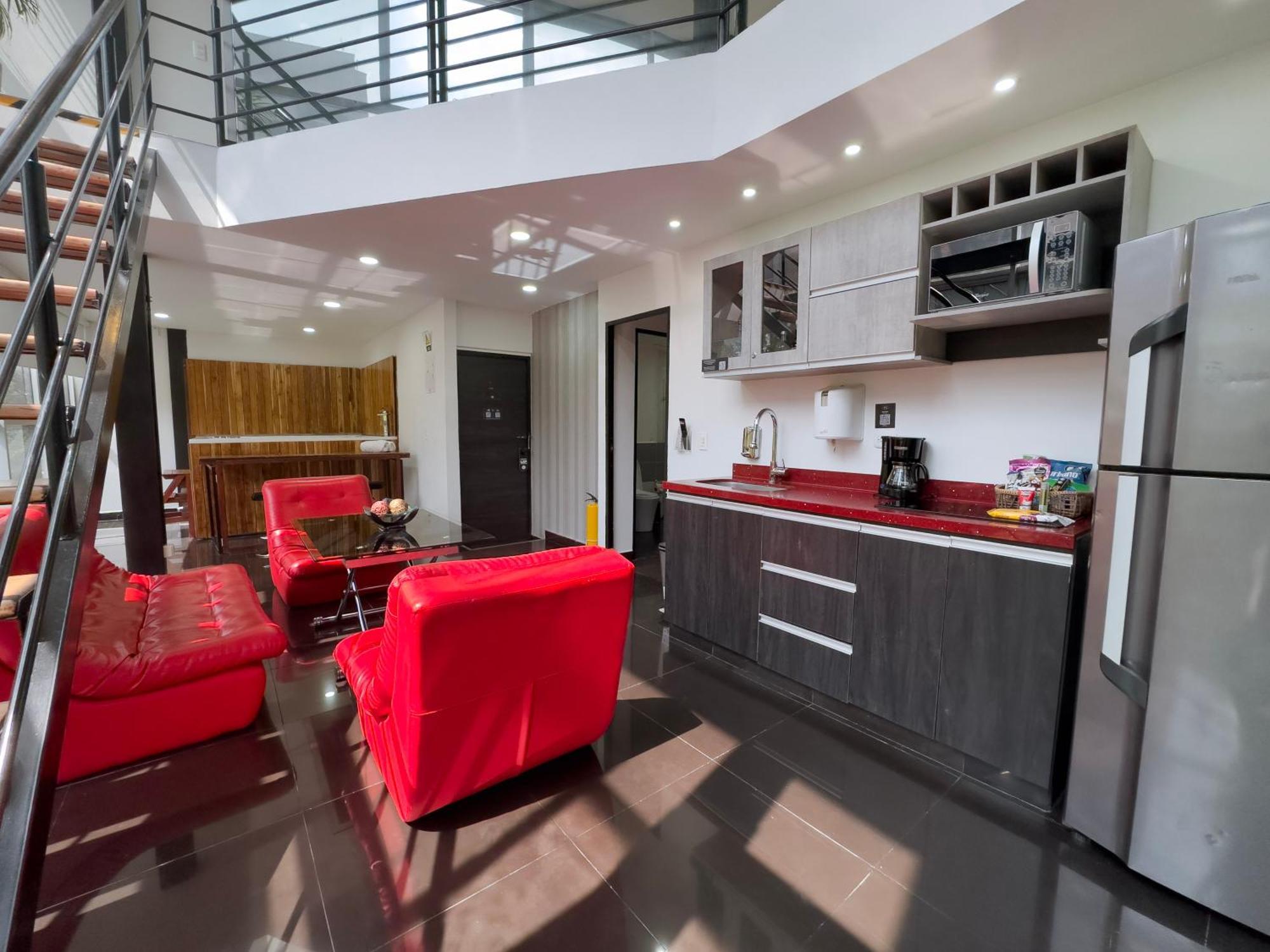 Aparthotel Provenza Lofts Medellín Esterno foto