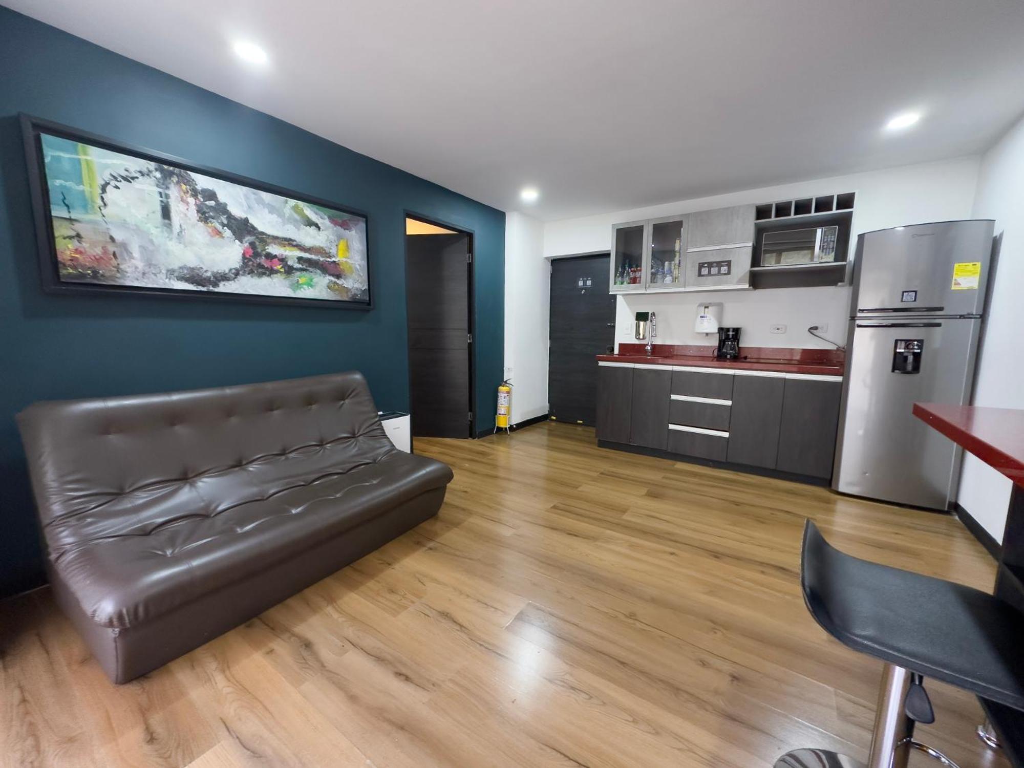 Aparthotel Provenza Lofts Medellín Esterno foto