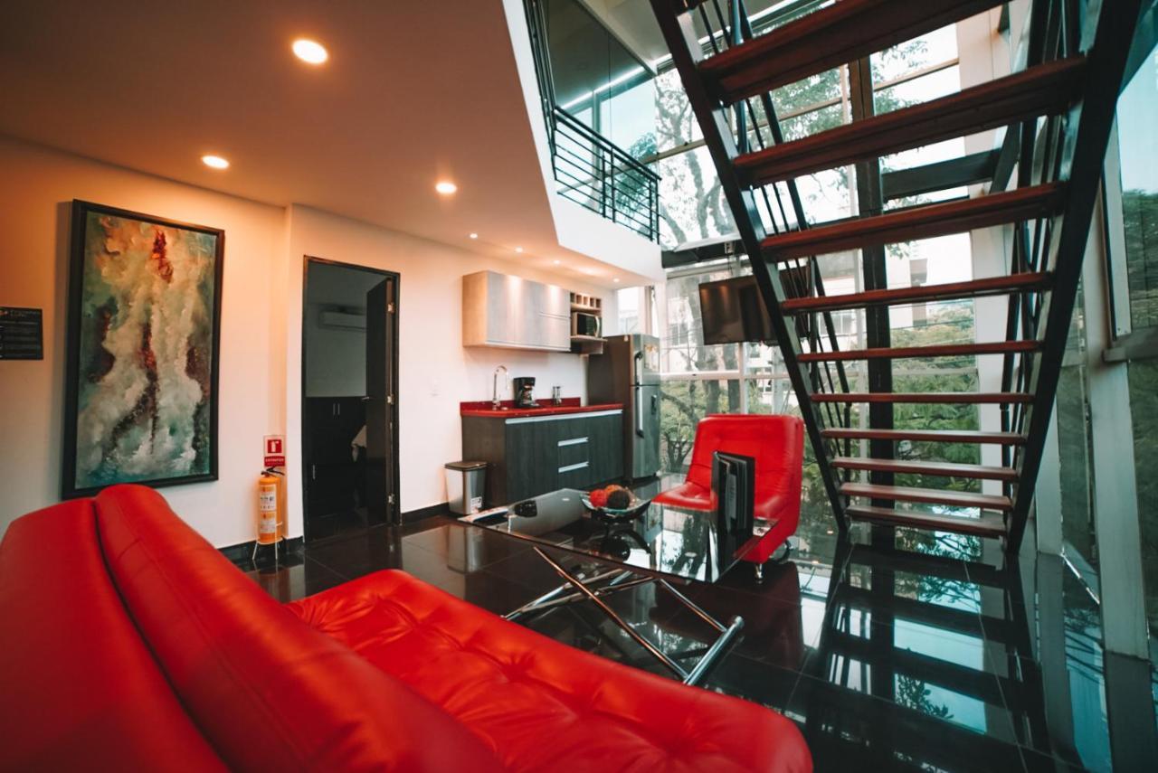 Aparthotel Provenza Lofts Medellín Esterno foto